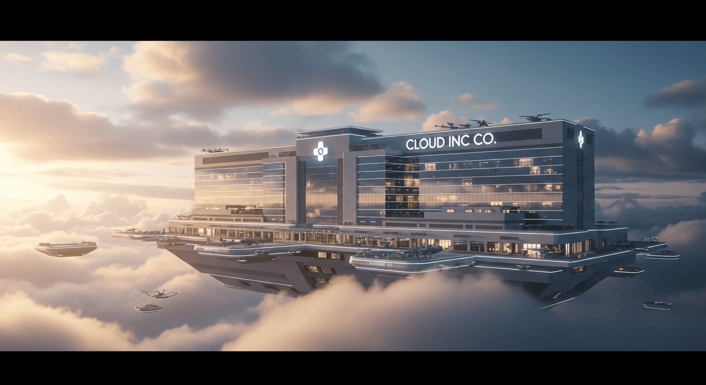 Healthcare management dashboard preview